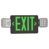 Eiko Exit Light With Emergency Light (11040) -Light Bulbs Shop 11040lg