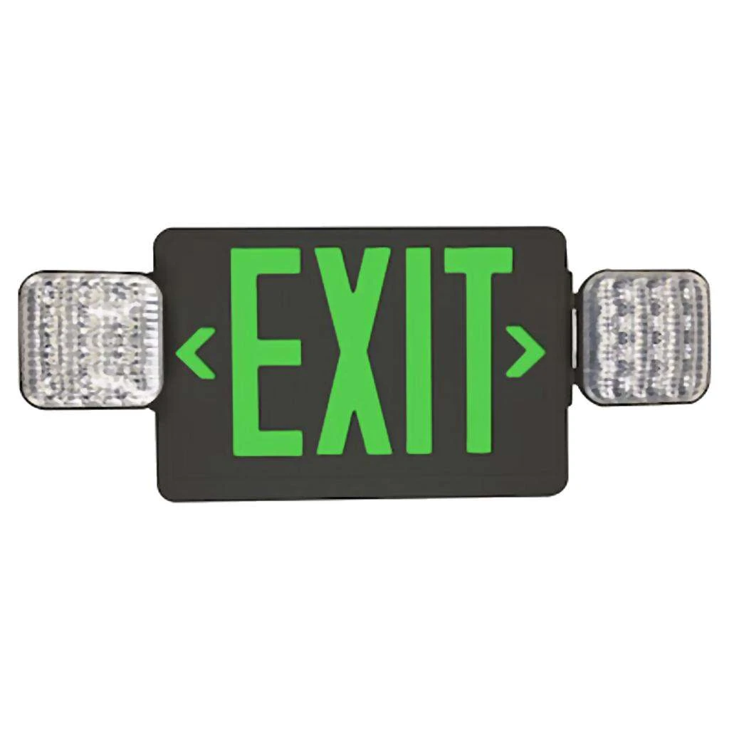 Eiko Exit Light With Emergency Light (11040) 3 Eiko Exit Light With Emergency Light (11040)