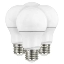 Satco LED Light Bulb (4 Pack) (11424)