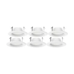 Satco LED Retrofit Downlight (6 Pack) (11640) 6 Satco LED Retrofit Downlight (6 Pack) (11640) -Light Bulbs Shop 11640md