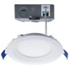 Satco LED Recessed Downlight (11870) 2 Satco LED Recessed Downlight (11870) -Light Bulbs Shop 11870lg