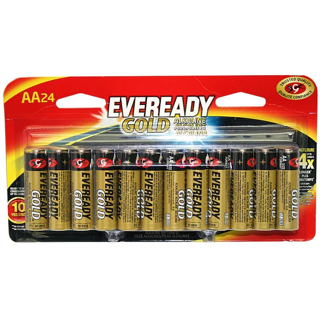 Eveready Battery (24 Pack) (12040) 3 Eveready Battery (24 Pack) (12040)