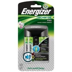 Eveready Rechargeable Batteries Charger (Includes 4 AA NiMH Batteries) (12104)