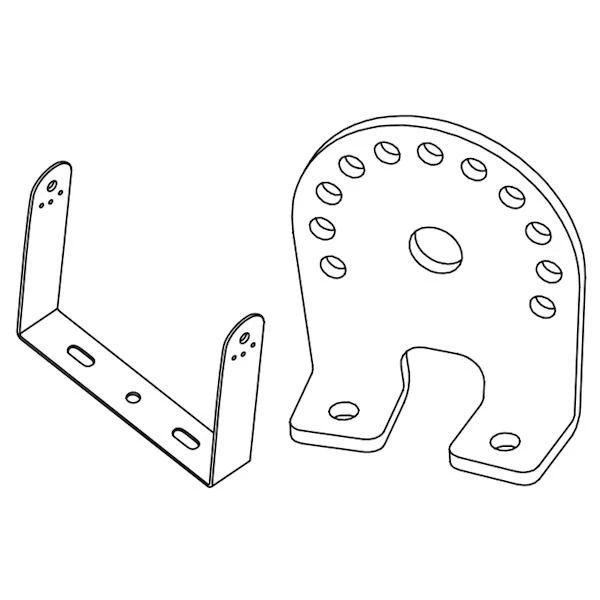 Keystone Mounting Kit (12112) 3 Keystone Mounting Kit (12112)