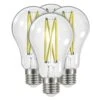 Satco LED Antique Filament Light Bulb (4 Pack) (12442) -Light Bulbs Shop 12442alg
