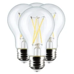 Satco LED Light Bulb (4 Pack) (12463)
