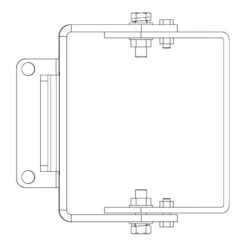 Eiko Flood Light Mount (12535)