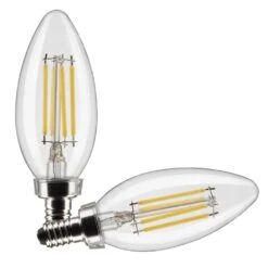 Satco LED Light Bulb (2 Pack) (12829)