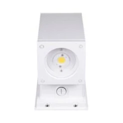 Nicor LED Wall Mount Light Fixture (13603) 7 Nicor LED Wall Mount Light Fixture (13603) -Light Bulbs Shop 13603frontmd