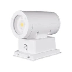 Nicor LED Wall Mount Light Fixture (13614) -Light Bulbs Shop 13610sidemd 1