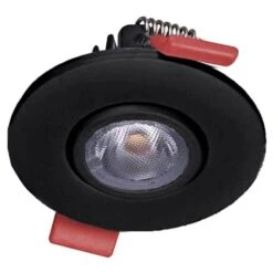 Nicor LED Recessed Gimbal Downlight (13885)