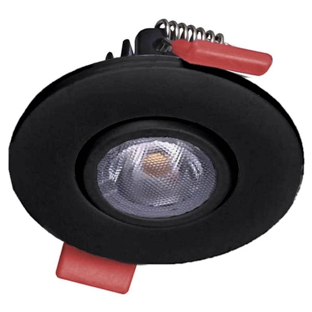 Nicor LED Recessed Gimbal Downlight (13881) 3 Nicor LED Recessed Gimbal Downlight (13881)