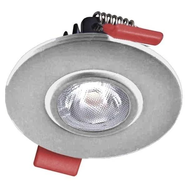 Nicor LED Recessed Gimbal Downlight (13899) 3 Nicor LED Recessed Gimbal Downlight (13899)