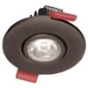 Nicor LED Recessed Gimbal Downlight (13905) 2 Nicor LED Recessed Gimbal Downlight (13905) -Light Bulbs Shop 13901md