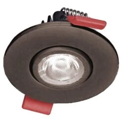 Nicor LED Recessed Gimbal Downlight (13903)