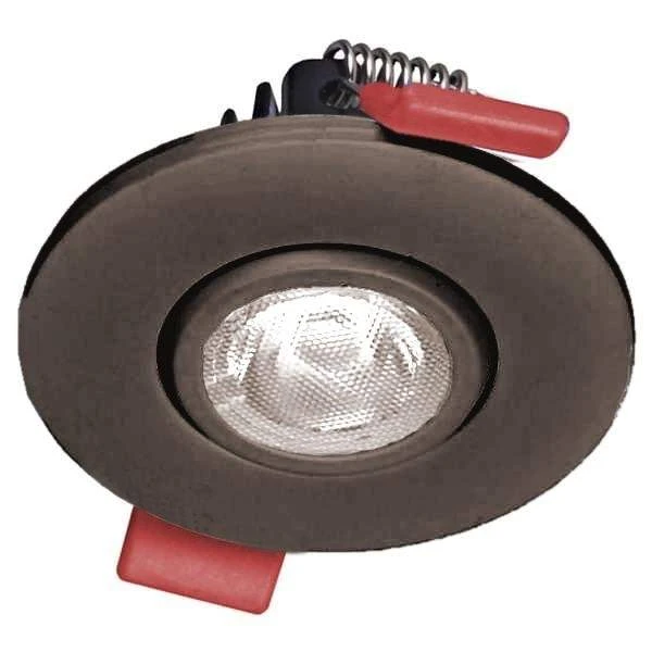 Nicor LED Recessed Gimbal Downlight (13905) 3 Nicor LED Recessed Gimbal Downlight (13905)