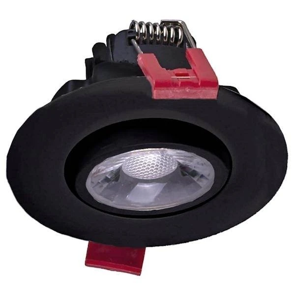 Nicor LED Recessed Gimbal Downlight (13923) 3 Nicor LED Recessed Gimbal Downlight (13923)