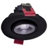 Nicor LED Recessed Gimbal Downlight (13919)