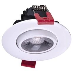 Nicor LED Recessed Gimbal Downlight (13911) 7 Nicor LED Recessed Gimbal Downlight (13911) -Light Bulbs Shop 13917md 2