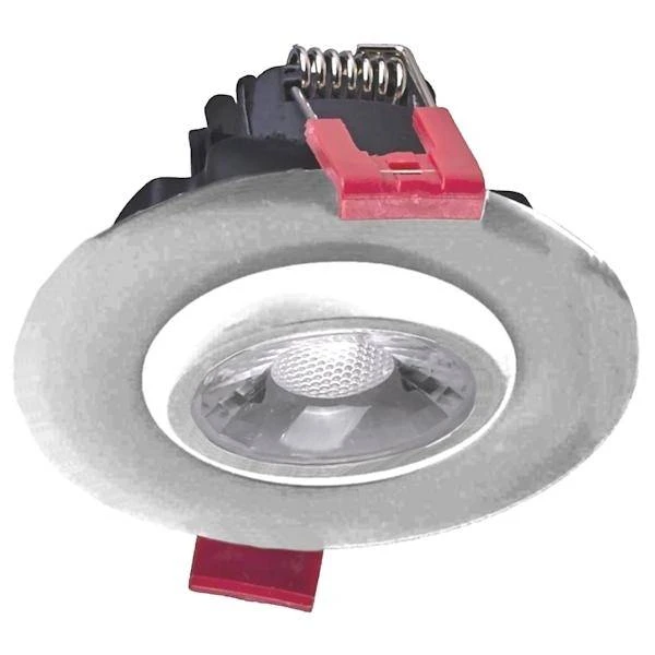 Nicor LED Recessed Gimbal Downlight (13929) 3 Nicor LED Recessed Gimbal Downlight (13929)