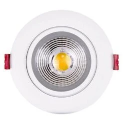 Nicor LED Recessed Gimbal Downlight (13941) 8 Nicor LED Recessed Gimbal Downlight (13941) -Light Bulbs Shop 139412md 1