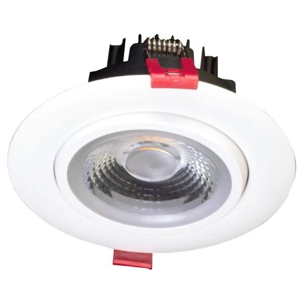 Nicor LED Recessed Gimbal Downlight (13941) 4 Nicor LED Recessed Gimbal Downlight (13941) - Image 2