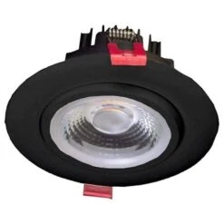 Nicor LED Recessed Gimbal Downlight (13953)