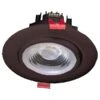 Nicor LED Recessed Gimbal Downlight (13966) 2 Nicor LED Recessed Gimbal Downlight (13966) -Light Bulbs Shop 13966amd 1