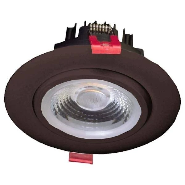 Nicor LED Recessed Gimbal Downlight (13966) 3 Nicor LED Recessed Gimbal Downlight (13966)