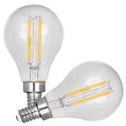 Feit Electric LED Antique Filament Light Bulb (2 Pack) (14391)