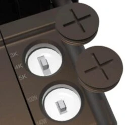 Keystone LED Flood Light Fixture (14568) 9 Keystone LED Flood Light Fixture (14568) -Light Bulbs Shop 14557switchmd