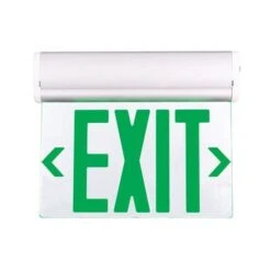 Nicor Edge Lit Exit Sign (14652)