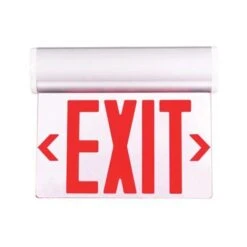 Nicor Edge Lit Exit Sign (14656)