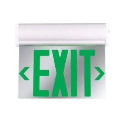 Nicor Edge Lit Exit Sign (14662)