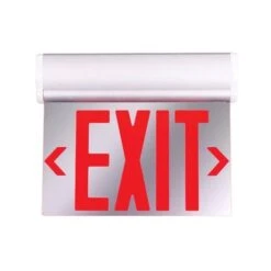 Nicor Edge Lit Exit Sign (14666)