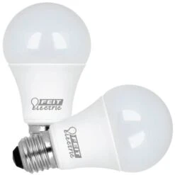 Feit Electric LED Light Bulb (2 Pack) (14779) -Light Bulbs Shop 14780amd