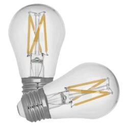 Feit Electric LED Antique Filament Light Bulb (2 Pack) (15389)