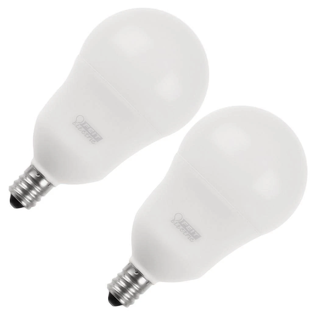 Feit Electric LED Light Bulb (2 Pack) (15388) 3 Feit Electric LED Light Bulb (2 Pack) (15388)