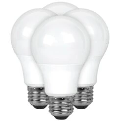 Feit Electric LED Light Bulb (4 Pack) (15883)