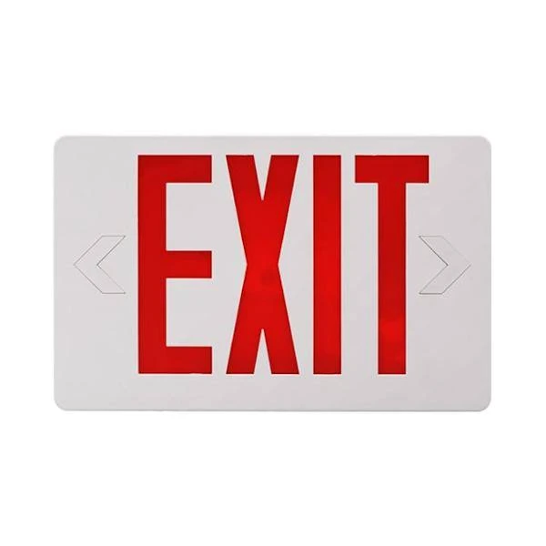 Nicor Exit Sign (17224) 3 Nicor Exit Sign (17224)