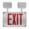 Nicor Exit Sign Emergency Light (17238) 2 Nicor Exit Sign Emergency Light (17238) -Light Bulbs Shop 17238md