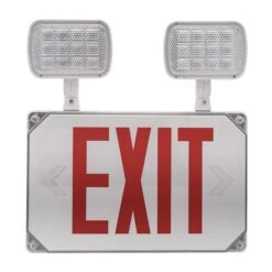 Nicor Exit Sign Emergency Light (17238)