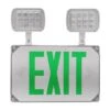 Nicor Exit Sign Emergency Light (17240) 2 Nicor Exit Sign Emergency Light (17240) -Light Bulbs Shop 17240md