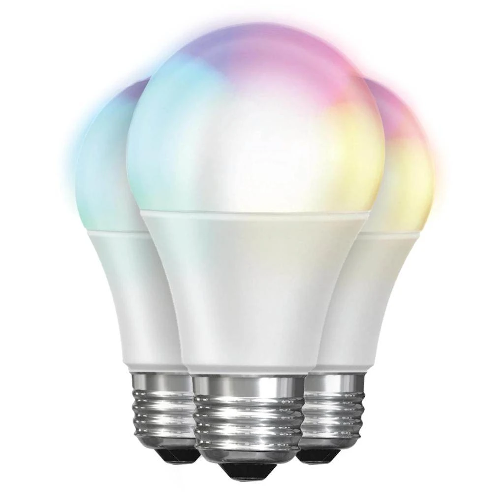 Feit Electric LED Smart Bulb (3 Pack) (17246) 3 Feit Electric LED Smart Bulb (3 Pack) (17246)