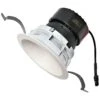 Amerlux New Construction Downlight With Trim (17350) 1 Amerlux New Construction Downlight With Trim (17350) -Light Bulbs Shop 17350lg