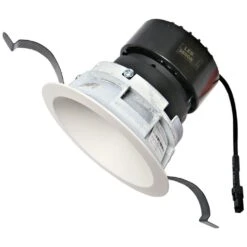 Amerlux New Construction Downlight With Trim (17350)