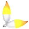 Feit Electric LED Flame Light Bulb (2 Pack) (18131) -Light Bulbs Shop 18131blg