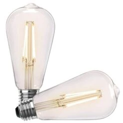 Feit Electric LED Light Bulb (2 Pack) (18212) 6 Feit Electric LED Light Bulb (2 Pack) (18212) -Light Bulbs Shop 18212md