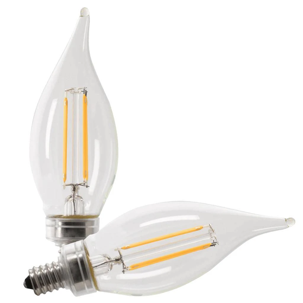 Feit Electric LED Light Bulb (2 Pack) (18507) 3 Feit Electric LED Light Bulb (2 Pack) (18507)