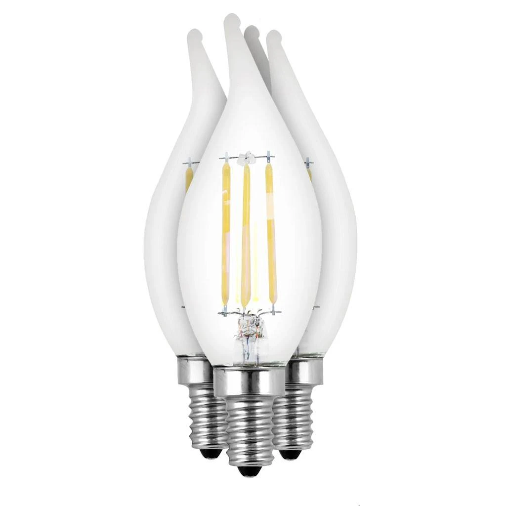 Feit Electric LED Light Bulb (4 Pack) (18509) 3 Feit Electric LED Light Bulb (4 Pack) (18509)